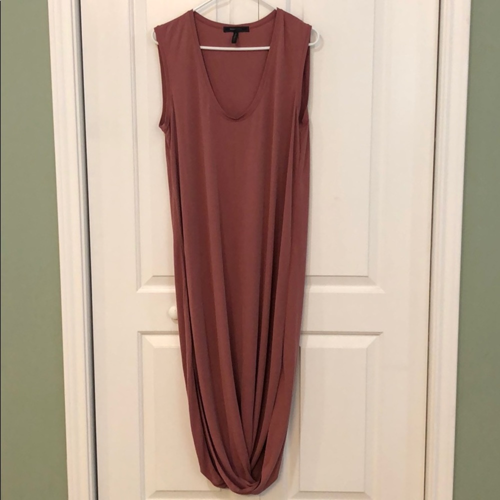 BCBGMAXAZRIA blush pantsuit